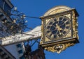 Guildford Guildhall Clock Royalty Free Stock Photo