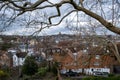 Guildford rooftop view Royalty Free Stock Photo