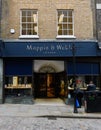 Mappin and Webb Guildford Royalty Free Stock Photo