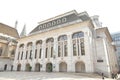 Guildhall art gallery historical building London UK Royalty Free Stock Photo