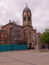 DERBY, UNITED KINGDOM - May 24, 2020 - The Guildhall