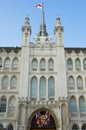 Guildhall building at London Royalty Free Stock Photo
