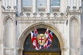 Guildhall building at London Royalty Free Stock Photo