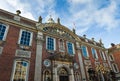 The Guildhall building in Worcester Royalty Free Stock Photo