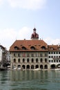 Guildhall in Luzern Royalty Free Stock Photo