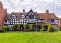 The Guildhall, Much Wenlock, Shropshire. Royalty Free Stock Photo