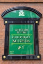 Guildhall Museum in Rochester, UK Royalty Free Stock Photo