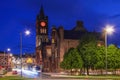 The Guildhall. Derry Londonderry. Northern Ireland. United Kingdom