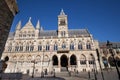 The Guildhall on ST Giles` Square in Northampton in the UK