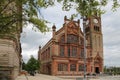 The Guildhall in Derry-Londonderry, Northern Ireland