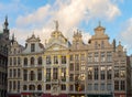 Guildhalls facades, Brussels