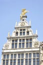 Guildhouses at Grote Markt in Antwerp, Belgium Royalty Free Stock Photo