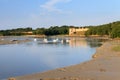 Guildo castle at the river Royalty Free Stock Photo