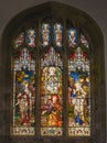 St Dunstan Church Stain Glass Window