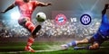 UEFA Champions league Royalty Free Stock Photo