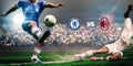 UEFA Champions league Royalty Free Stock Photo