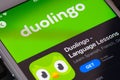 Duolingo logo app