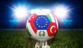 EURO CUP 2020 - Turkey vs Italy