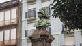 Guilherme Gomes Fernandes monument in Porto, Portugal