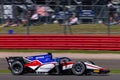 Guilherme Samaia races in round 4 of the 2021 Formula 2 season at Silverstone Royalty Free Stock Photo