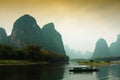 Guilin china landscape Royalty Free Stock Photo