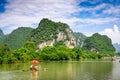 Karst Mountains in Guilin,China