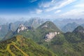 Guilin karst mountain landscape