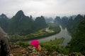 Guilin landscapes Royalty Free Stock Photo