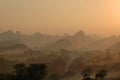 Guilin landscapes Royalty Free Stock Photo