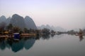 Guilin landscapes Royalty Free Stock Photo