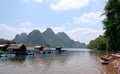 Guilin landscapes Royalty Free Stock Photo