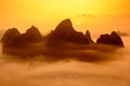 Guilin Mountains of China Royalty Free Stock Photo