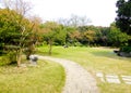 Guilin Park lawn