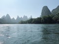 Guilin Scenery is the best in the world Royalty Free Stock Photo