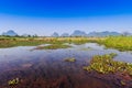 Guilin will Xiankasite National Wetland Park Royalty Free Stock Photo