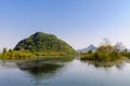 Guilin will Xiankasite National Wetland Park Royalty Free Stock Photo