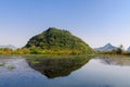 Guilin will Xiankasite National Wetland Park Royalty Free Stock Photo