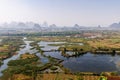 Guilin will Xiankasite National Wetland Park Royalty Free Stock Photo