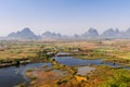 Guilin will Xiankasite National Wetland Park Royalty Free Stock Photo