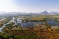 Guilin will Xiankasite National Wetland Park Royalty Free Stock Photo