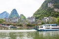 Guilin Yangshuo Green Lotus Hotel Royalty Free Stock Photo