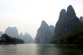 Guilin, Yangshuo landscape Royalty Free Stock Photo