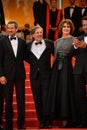 Guillaume Canet, Daniel Auteuil & Fanny Ardant