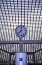 Guillemins station, Liege, Belgium Royalty Free Stock Photo
