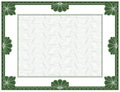 Guilloche - frame Royalty Free Stock Photo