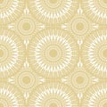 Guilloche seamless abstract background pattern