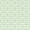 Guilloche seamless. Dollar banknotes money background watermark security engraving shapes vector pattern for certificate Royalty Free Stock Photo