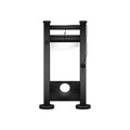 Guillotine in black design