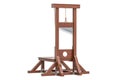 Guillotine, 3D rendering