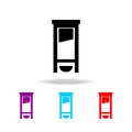 Guillotine icon. Elements of death in multi colored icons. Premium quality graphic design icon. Simple icon for websites, w